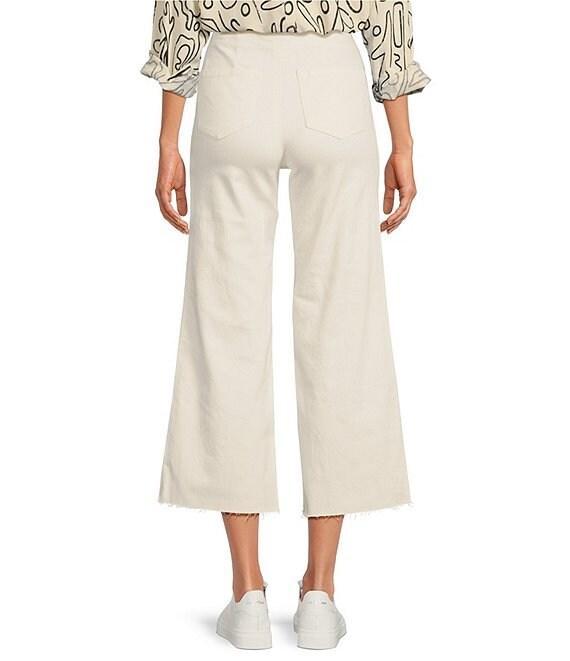 Every Denim High Rise Pleated Waist Jeans Product Image