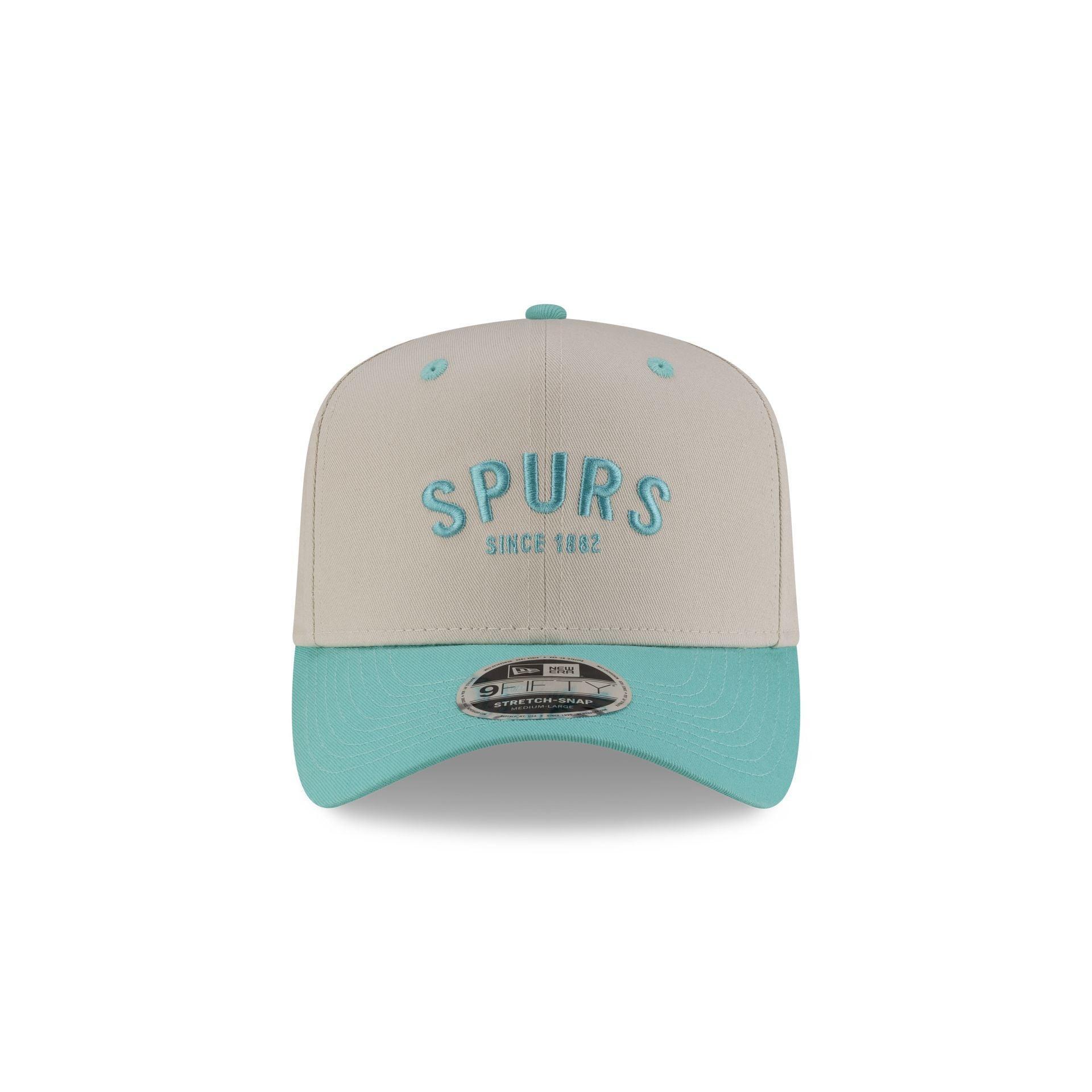 Tottenham Hotspur FC Ivory 9FIFTY Stretch-Snap Hat Male Product Image
