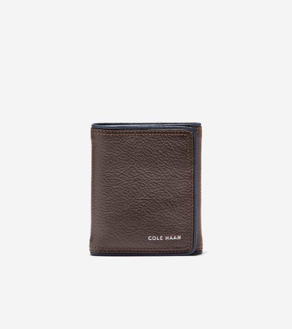 Trifold Colored Edge Wallet Product Image