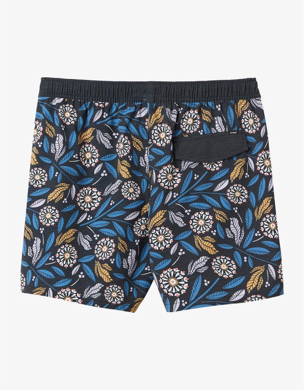 O'NEILL Mens 16" Volley Shorts - BLACK Product Image