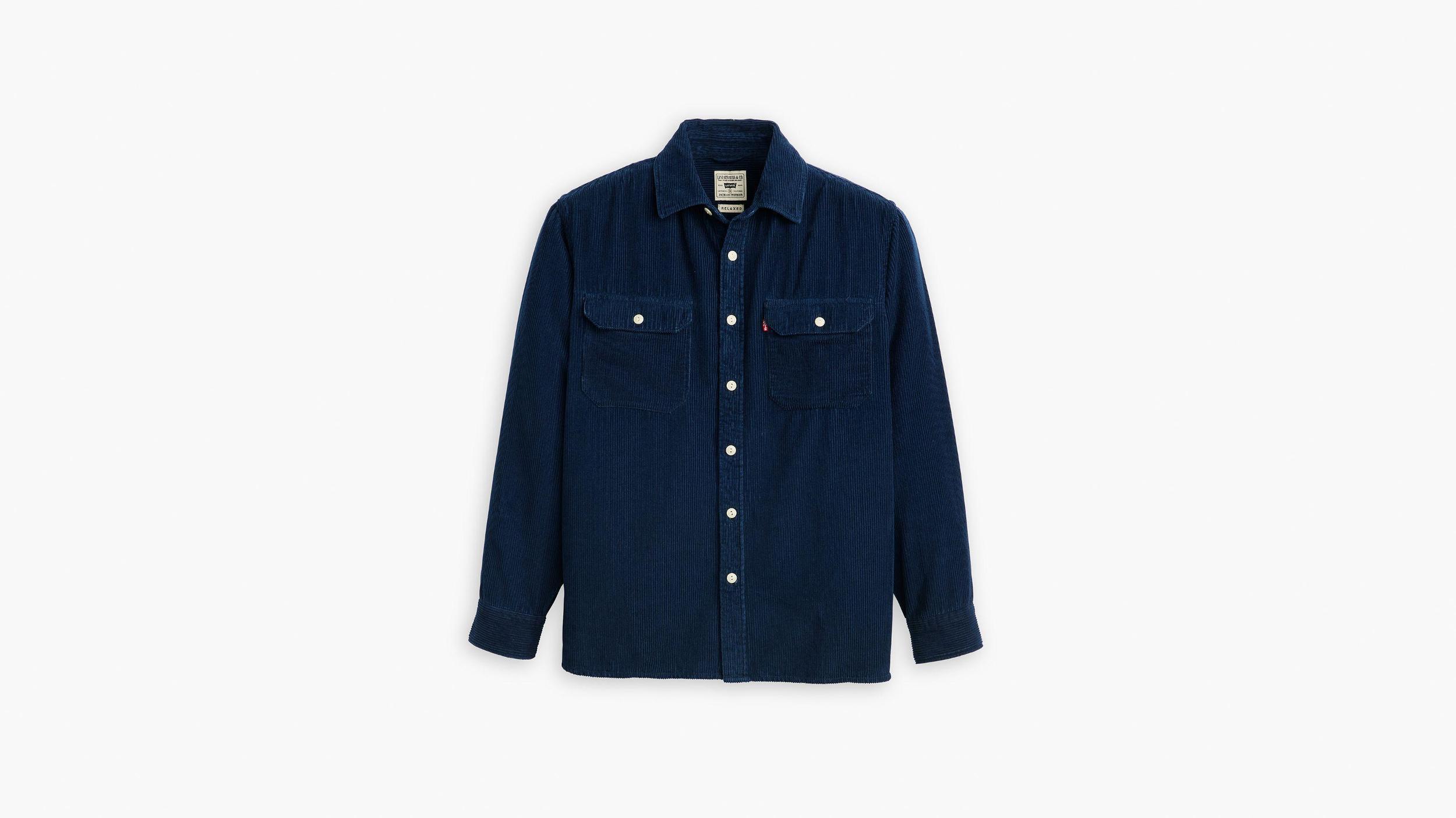 Jackson Worker Corduroy Overshirt Product Image