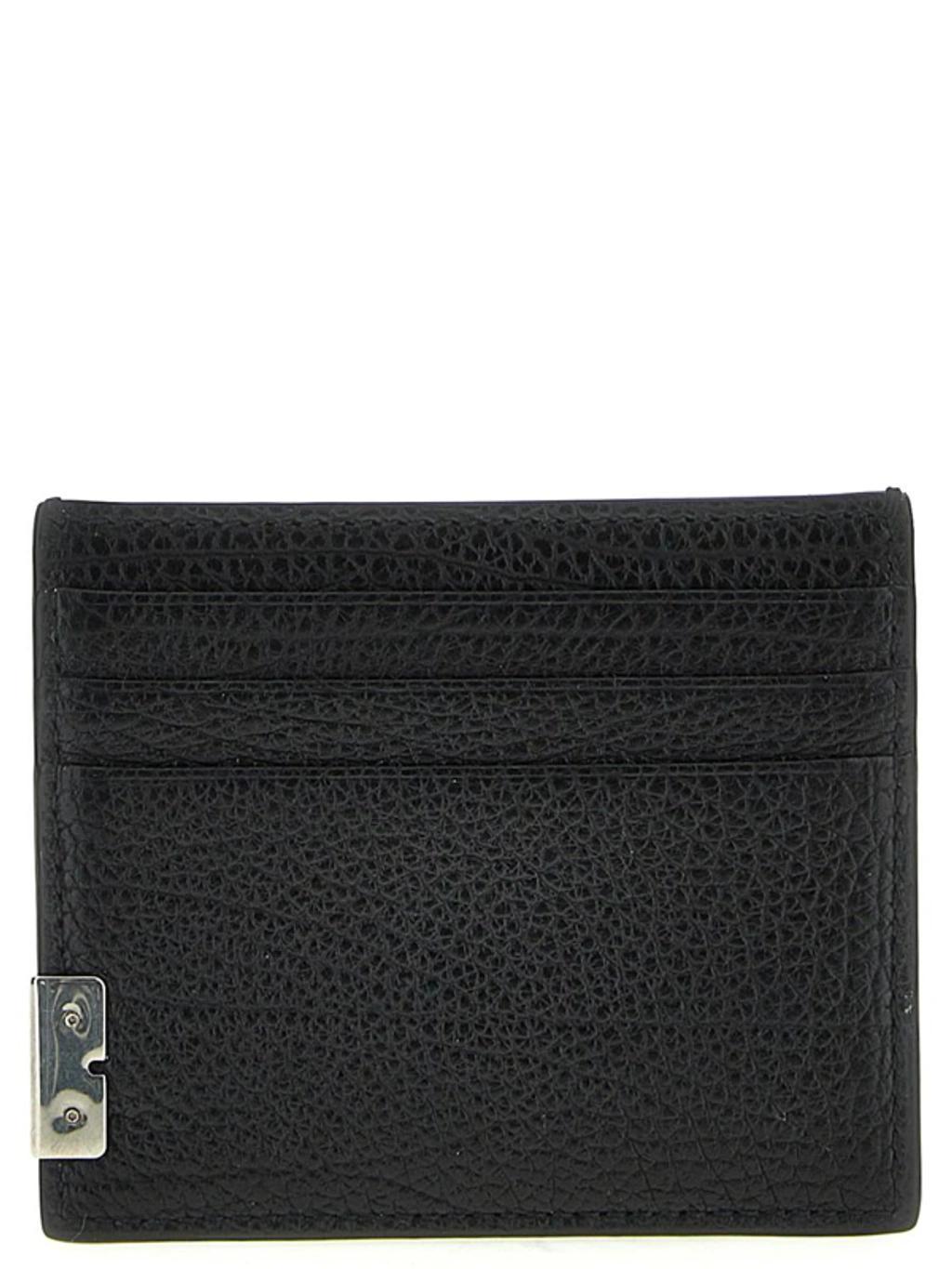 BURBERRY B Cut Wallets, Card Holders Black Product Image
