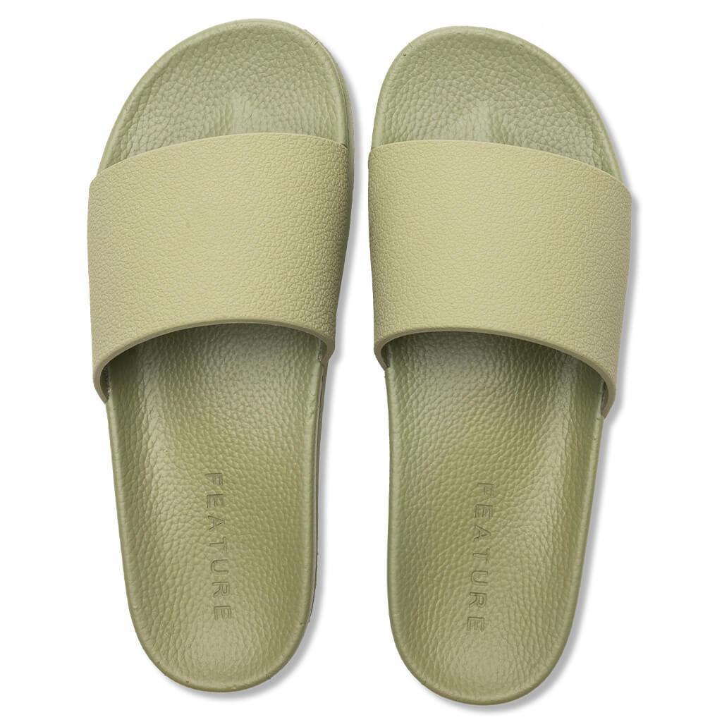 Cabana Slides - Sage Male Product Image