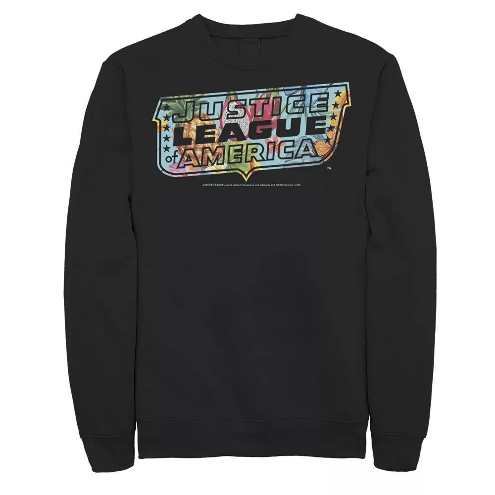 Men's Harry Potter Hogwarts House Badge Sweatshirt, Size: Large, Black Product Image