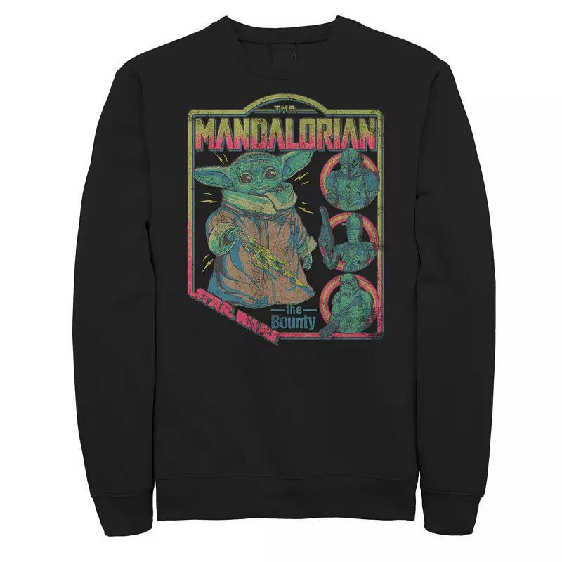 Men's Jurassic World T-Rex Roaring Constellation Sweatshirt, Size: XL, Black Product Image