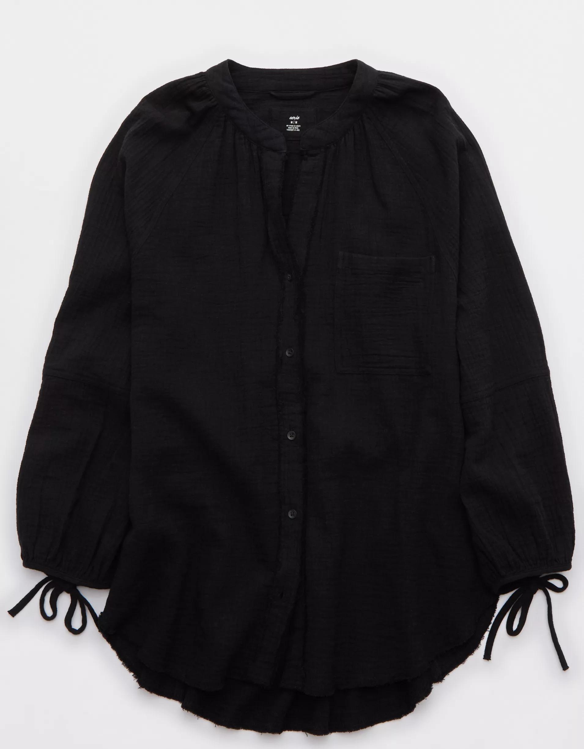 Aerie Daybreak Coverup Shirt Women's Product Image