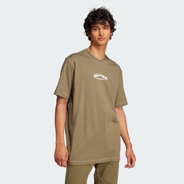 adidas Wabash Tee Black L Mens Product Image