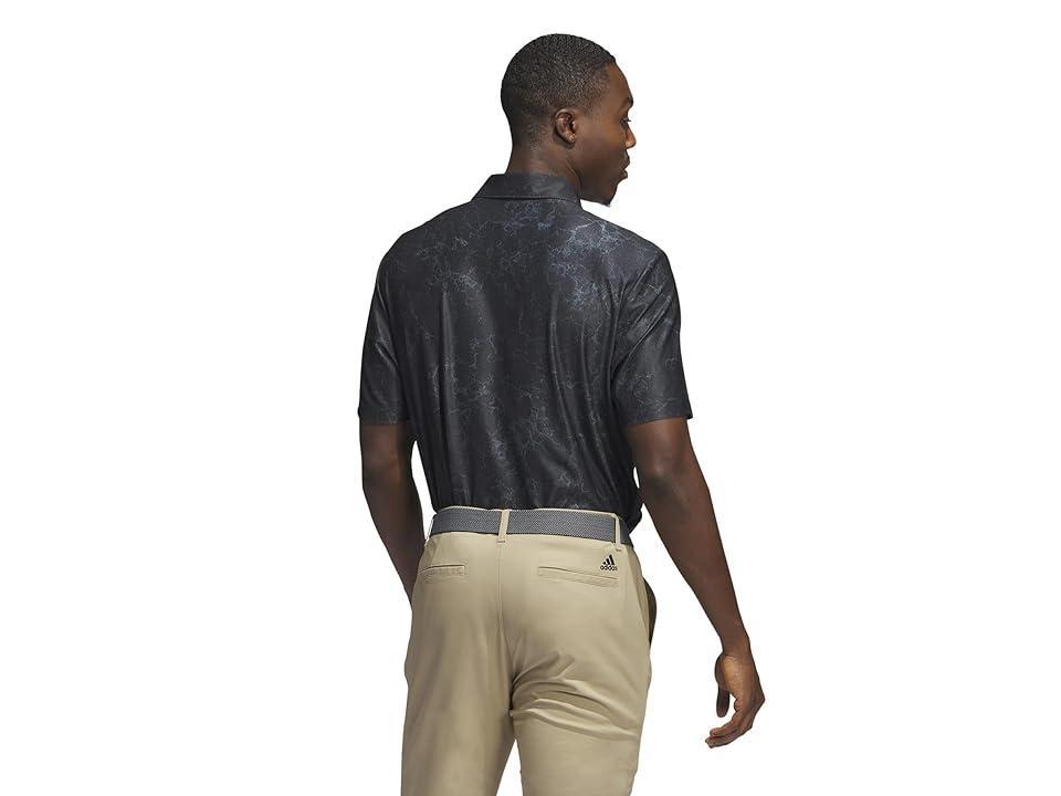 adidas Golf Ultimate365 Printed Polo Shirt Men's Clothing Product Image