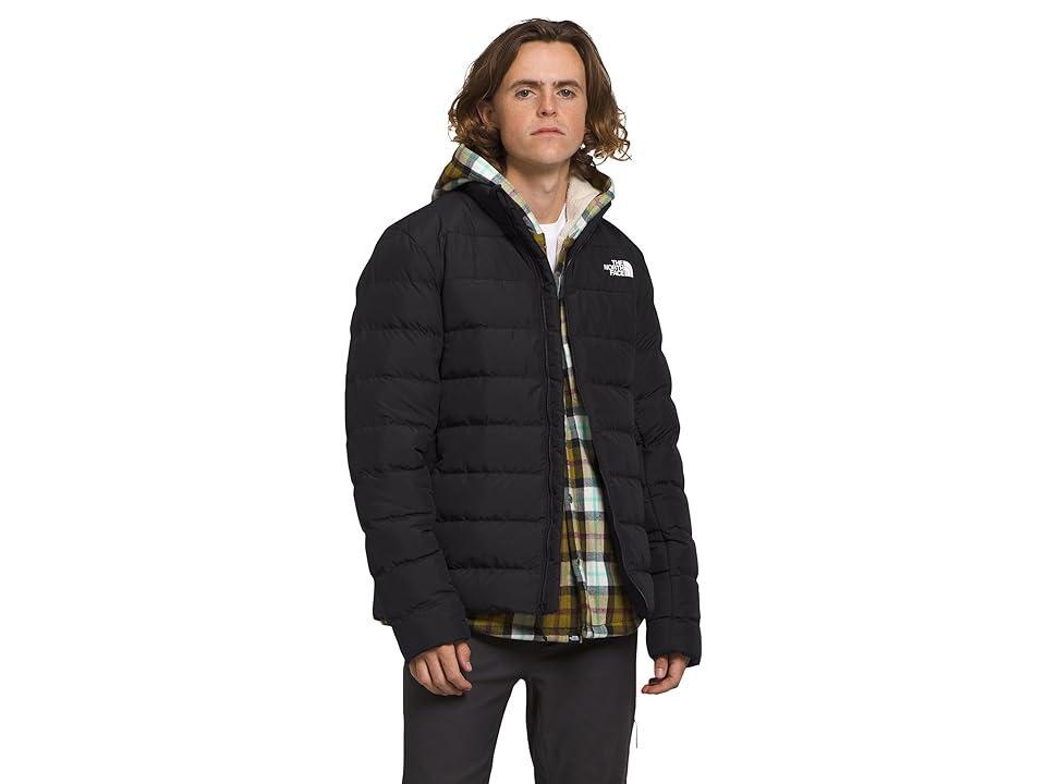 The North Face Mens Aconcagua 3 Zip-Front Jacket Product Image