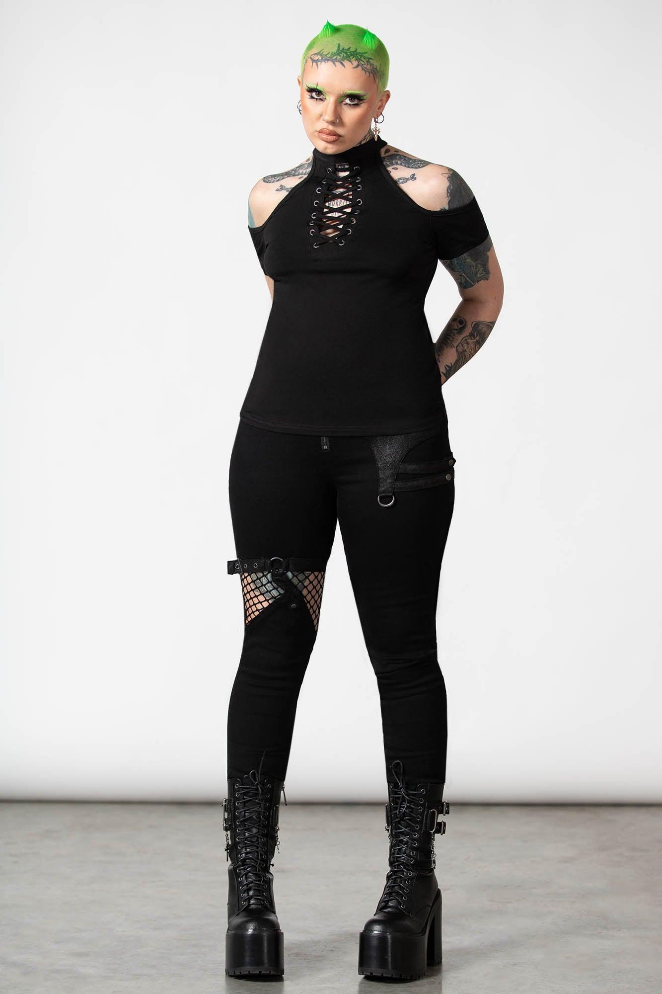 No Secrets Cap Sleeve Top Female Product Image