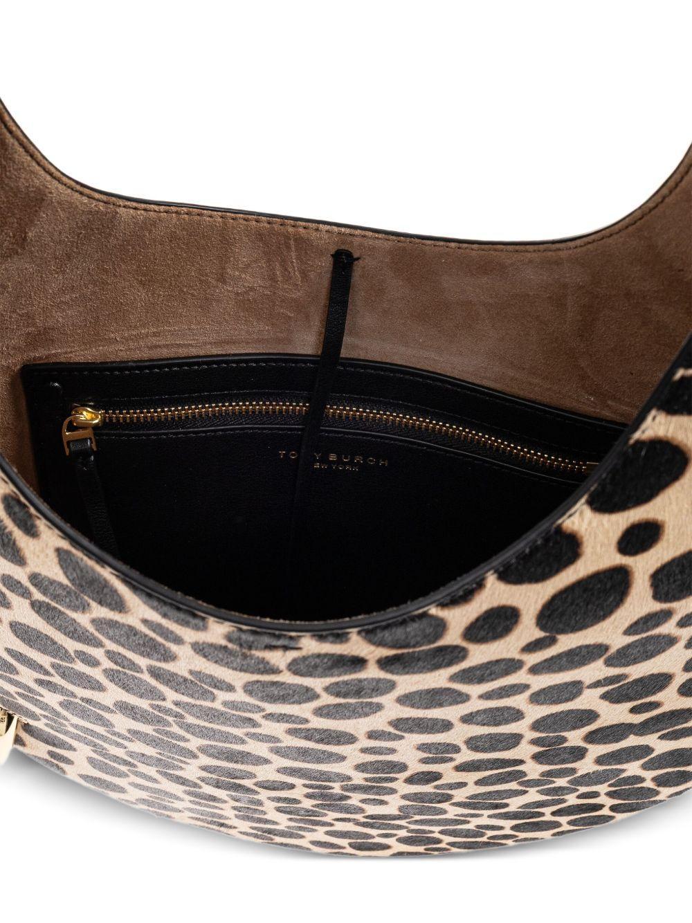 animal-print tote bag Product Image