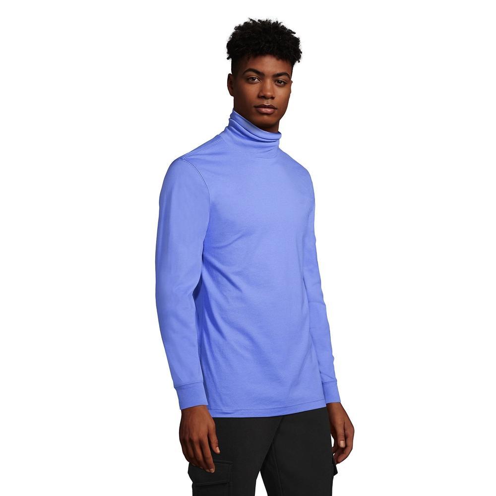 Big & Tall Lands End Super-T Turtleneck, Mens Product Image