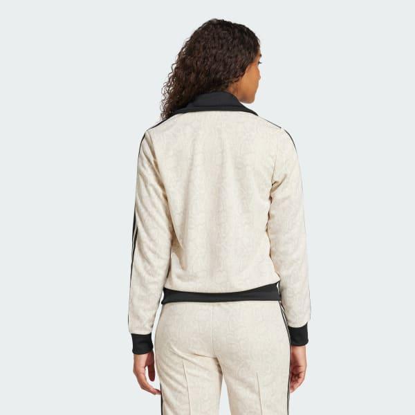 adidas Snake Firebird Track Top Black XS Womens Product Image