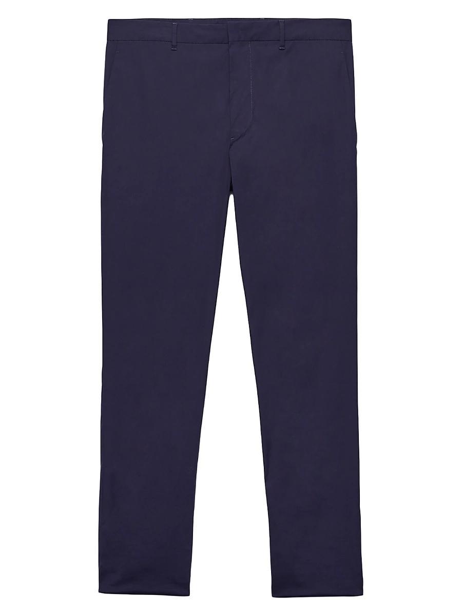 Mens Stretch Poplin Pants Product Image