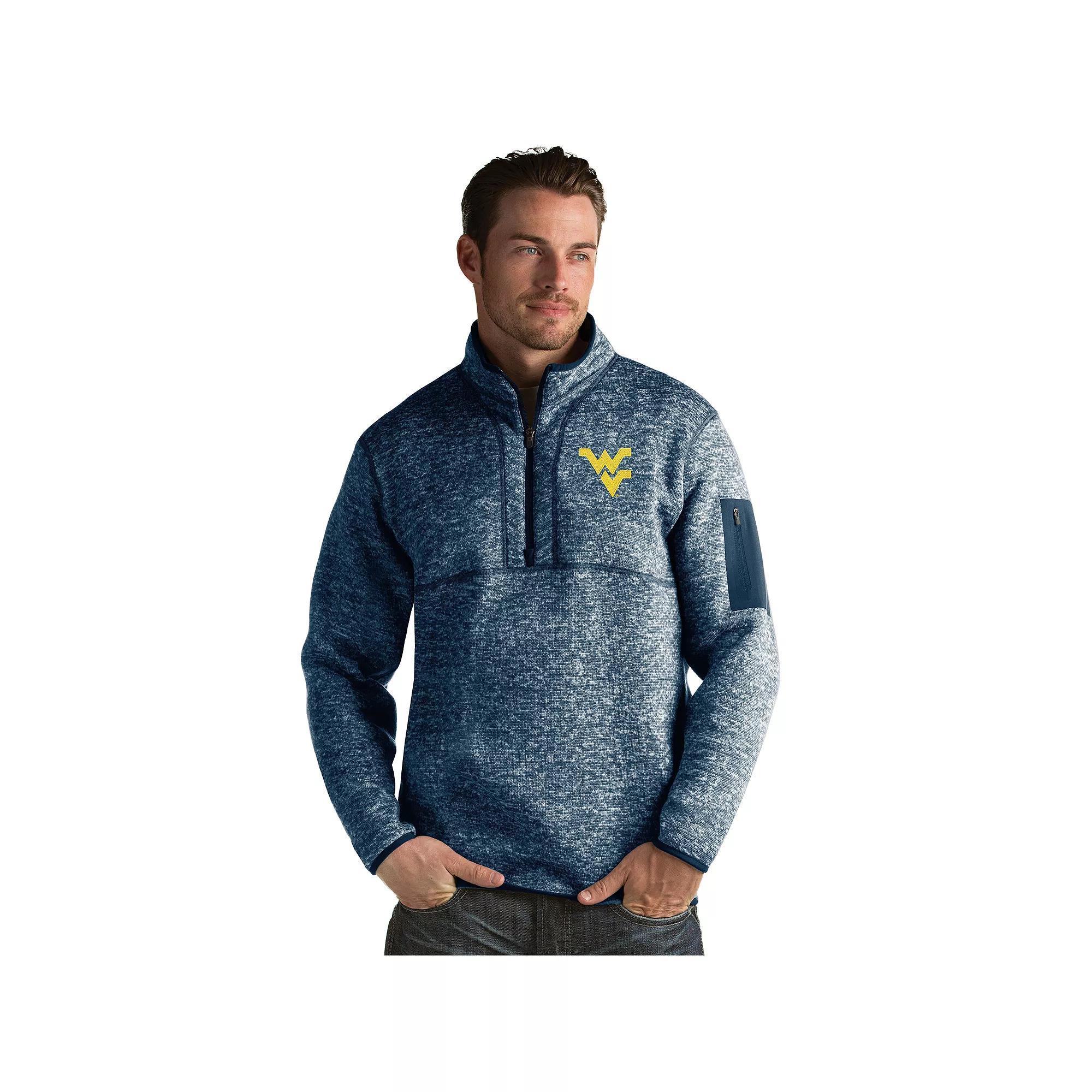 Men's Antigua Penn State Nittany Lions Fortune Pullover, Size: 3XL, Blue Product Image