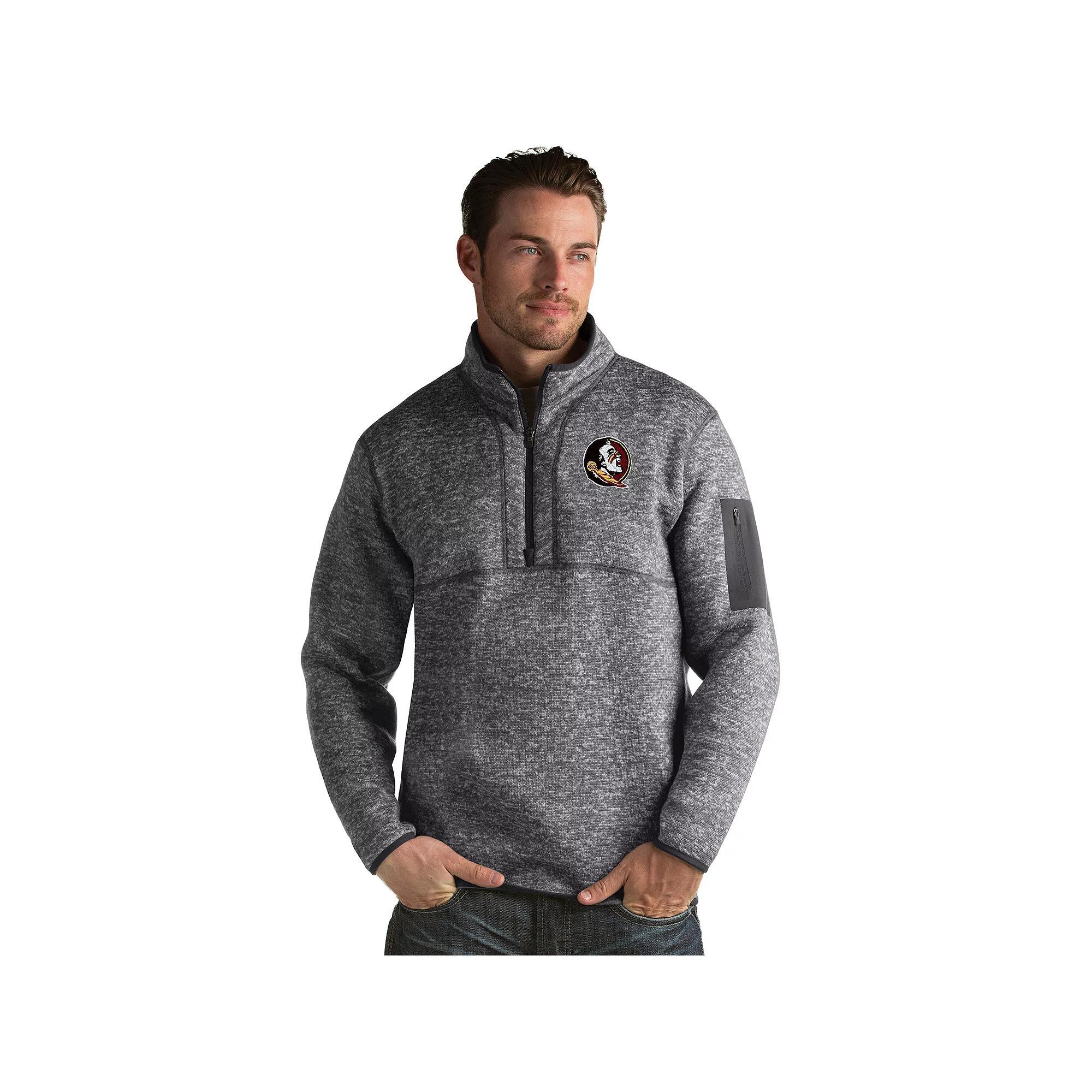 Mens Antigua Oklahoma Sooners Fortune Pullover Product Image