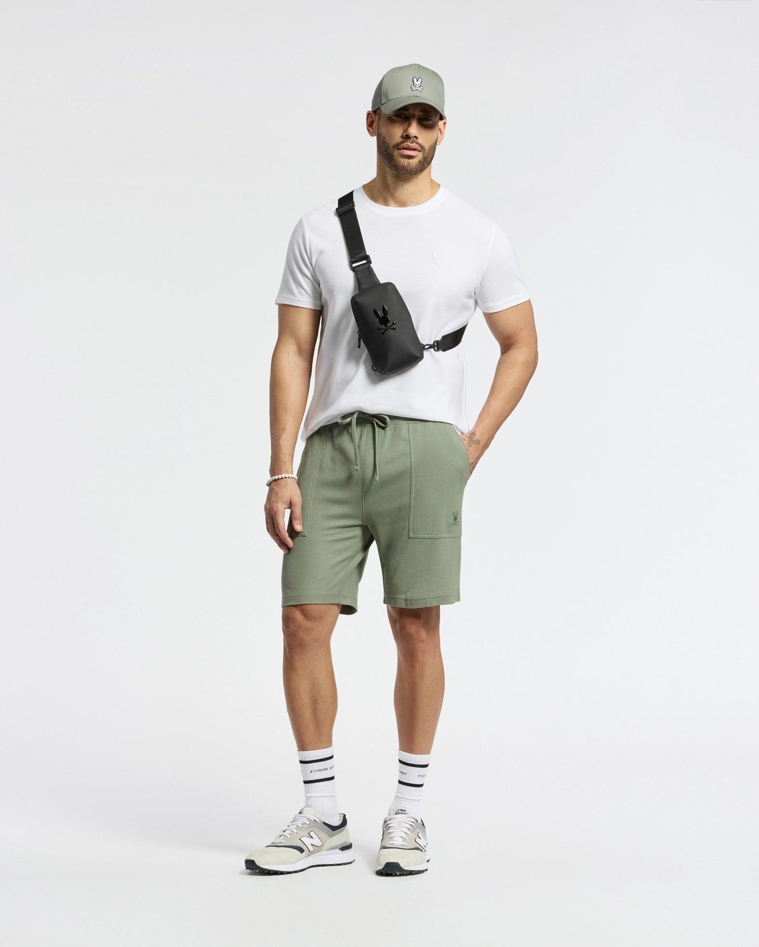 Men's Taylor Light Pique Sweatshort 313 SEA SPRAY / M Product Image