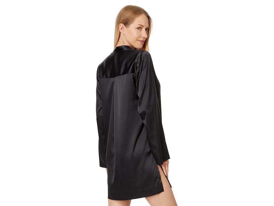 Natori Glamour Mandarin Tunic Sleepshirt Product Image