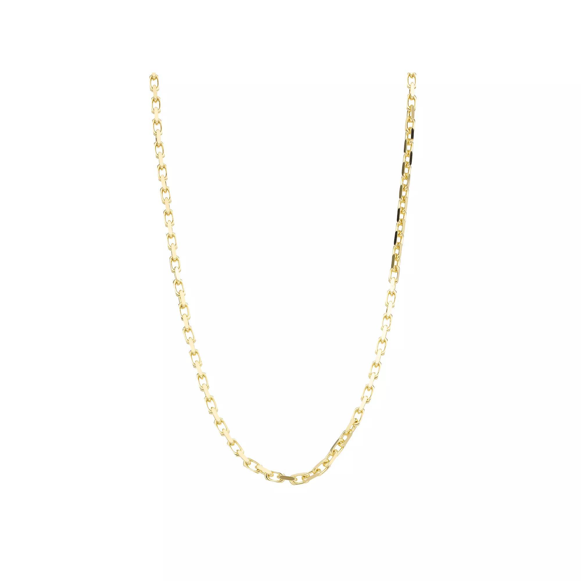 14k Gold French Cable Chain Necklace, Women's, Size: 20" Product Image