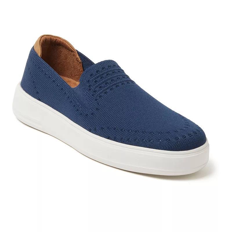 Original Comfort by Dearfoams Sophie Womens Slip-On Shoes Blue 2 Product Image