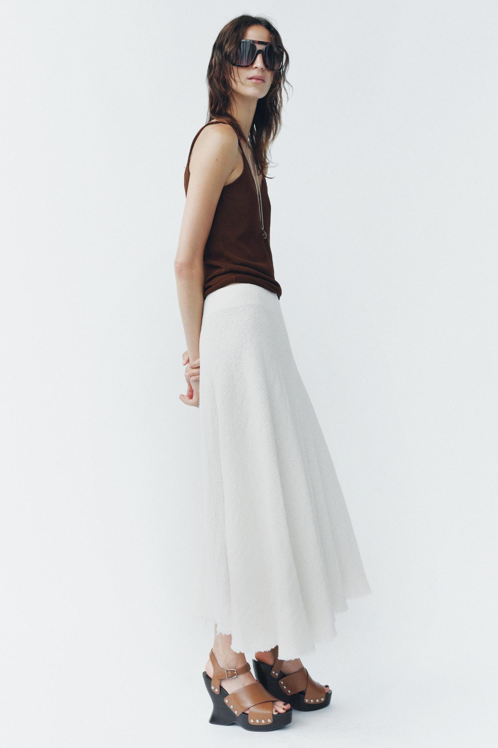 STRAPPY KNIT TOP Product Image