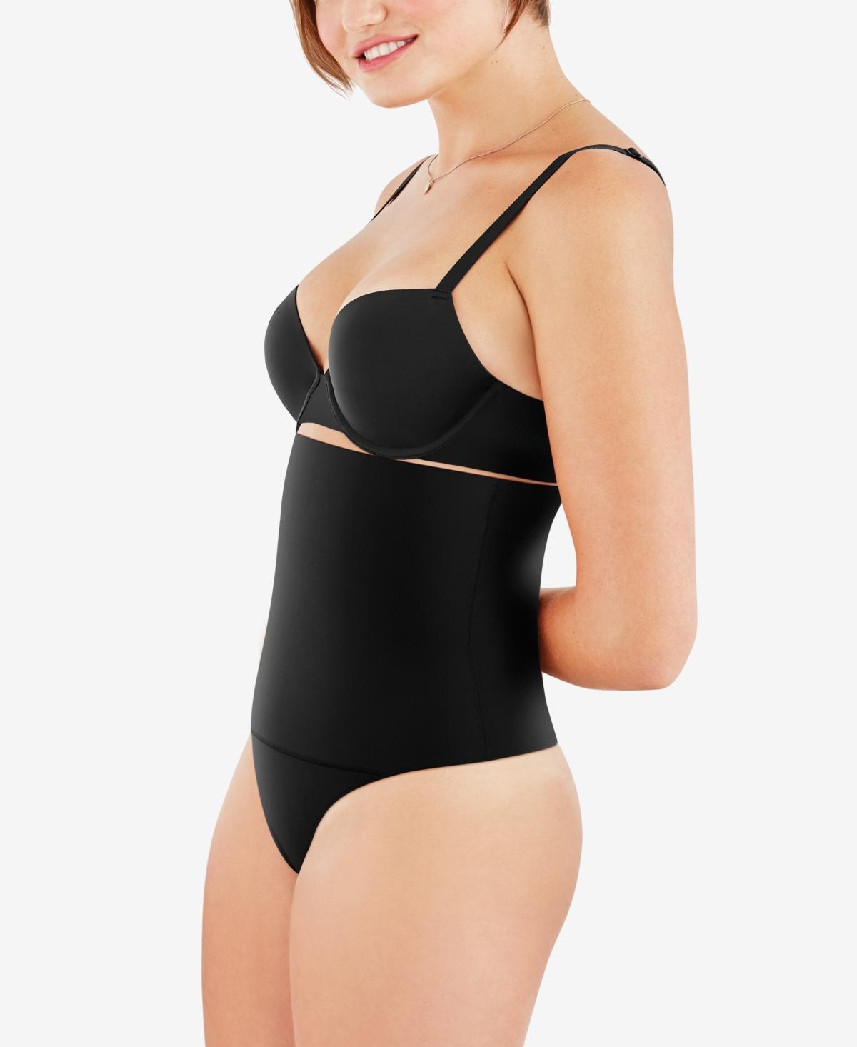 Womens Maidenform Firm Control Shapewear Tame Your Tummy High Waist Thong DMS707 Product Image