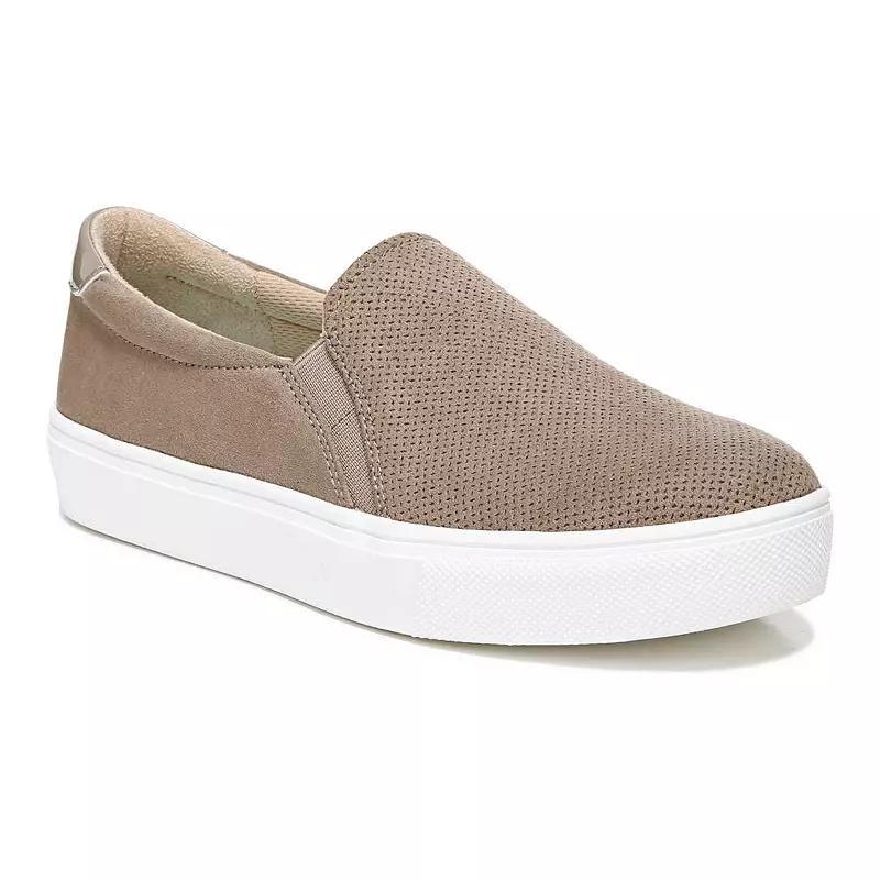 Dr. Scholl's Nova Women's Slip-on Sneakers, Size: 9, Brown Product Image