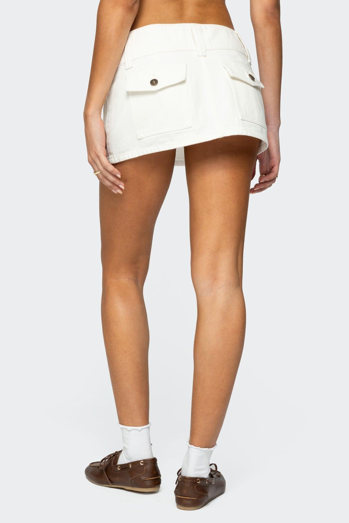 Mckinley Denim Mini Skirt Product Image