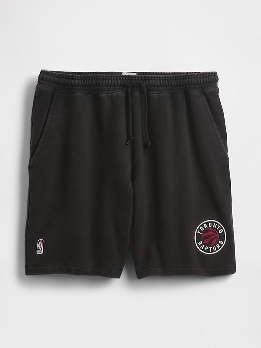 NBA Toronto Raptors Logo Heavyweight Sweat Shorts Product Image