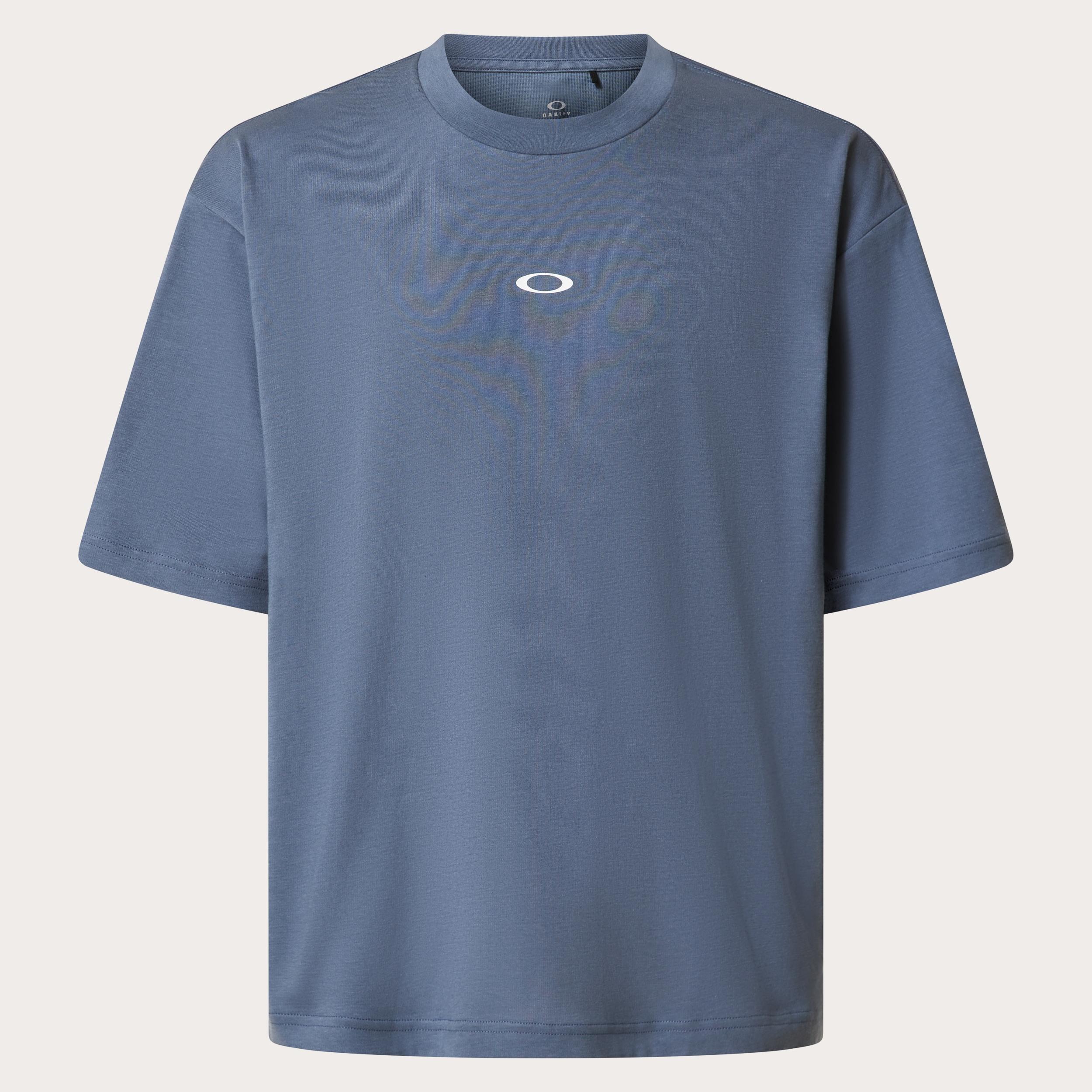 Oakley Enhance Qdc SS Tee Grip 4.0 - Blackout | Oakley® Product Image