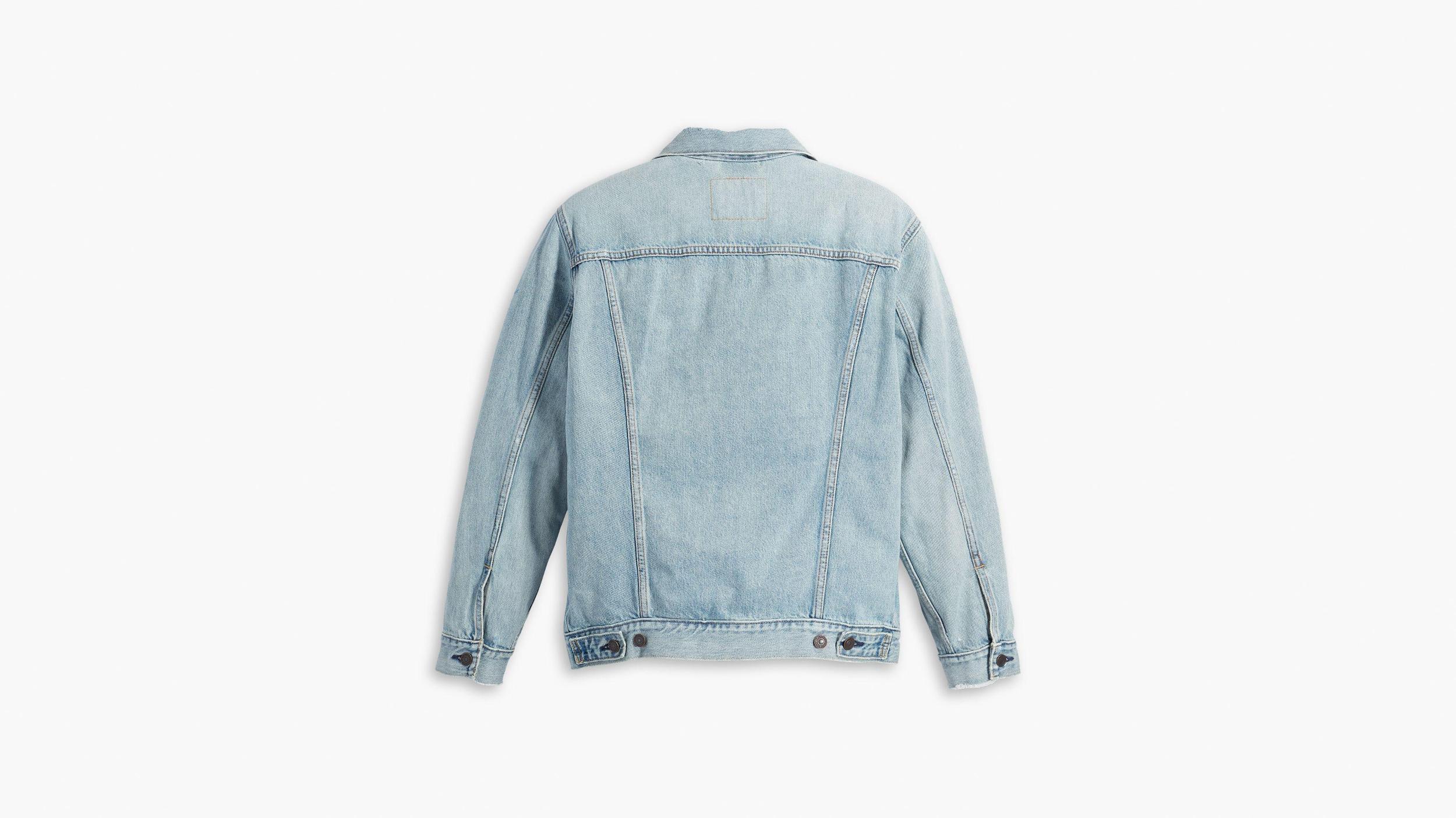 Relaxed Fit Trucker Jacket Product Image