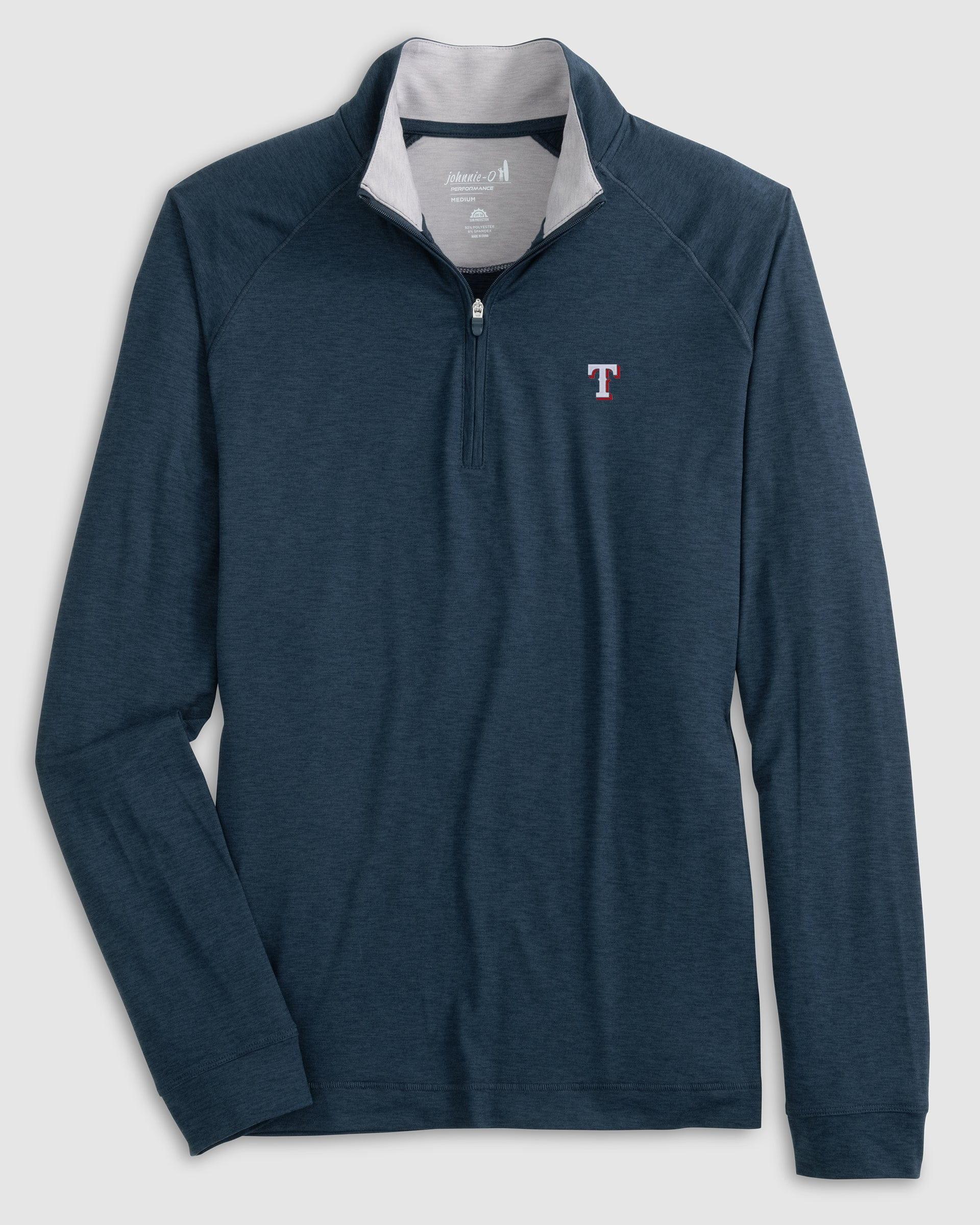 Women's Texas Rangers Freeborne Performance 1/4 Zip Female Product Image