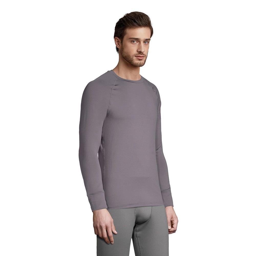 Lands' End Men's Stretch Thermaskin Long Underwear Crew Base Layer Product Image