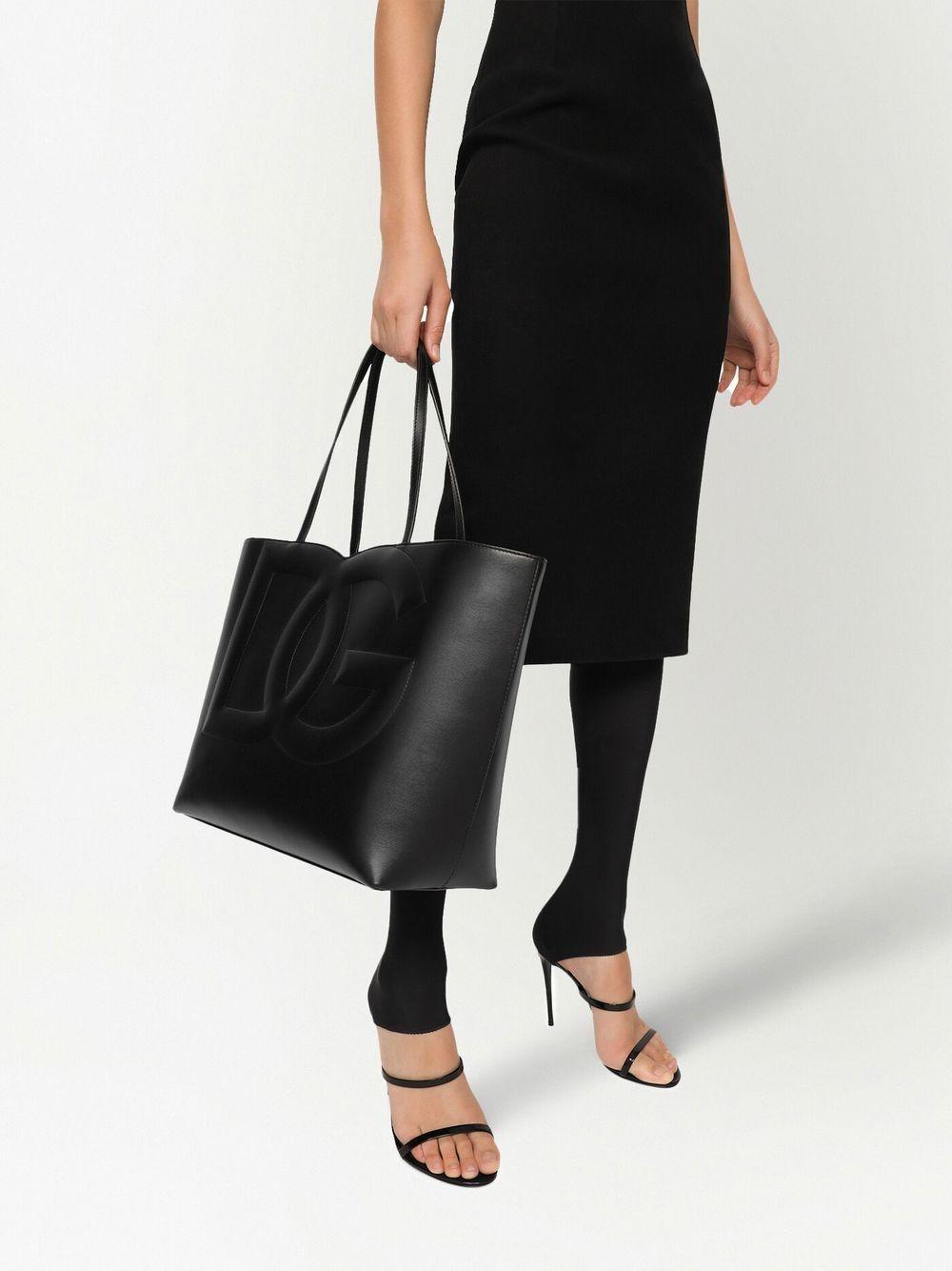 medium DG Logo tote bag Product Image