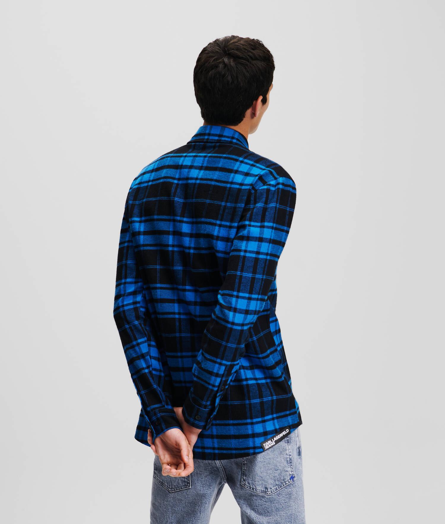 KLJ CHECKED SHIRT Product Image