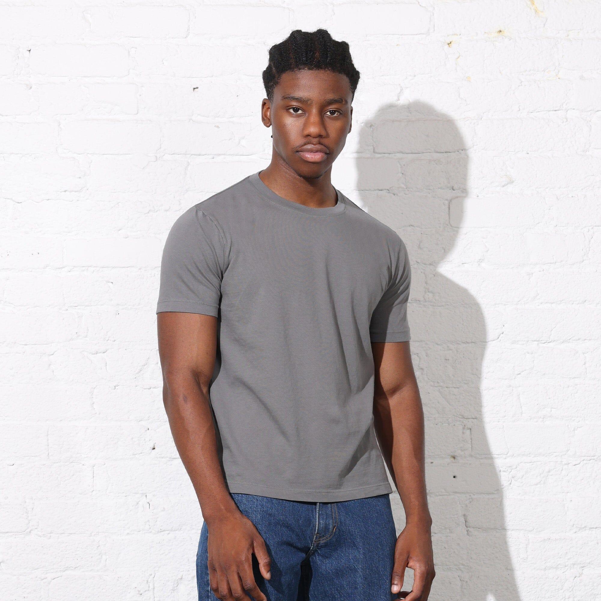 Los Feliz Crop Muscle Tee II Male Product Image