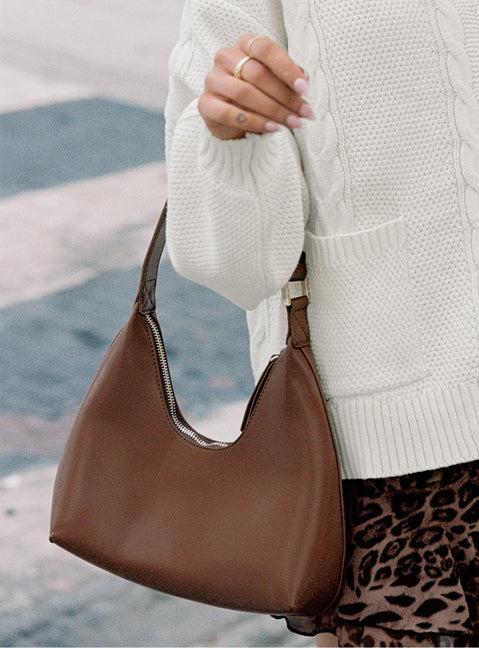 Reeves Bag Brown Product Image