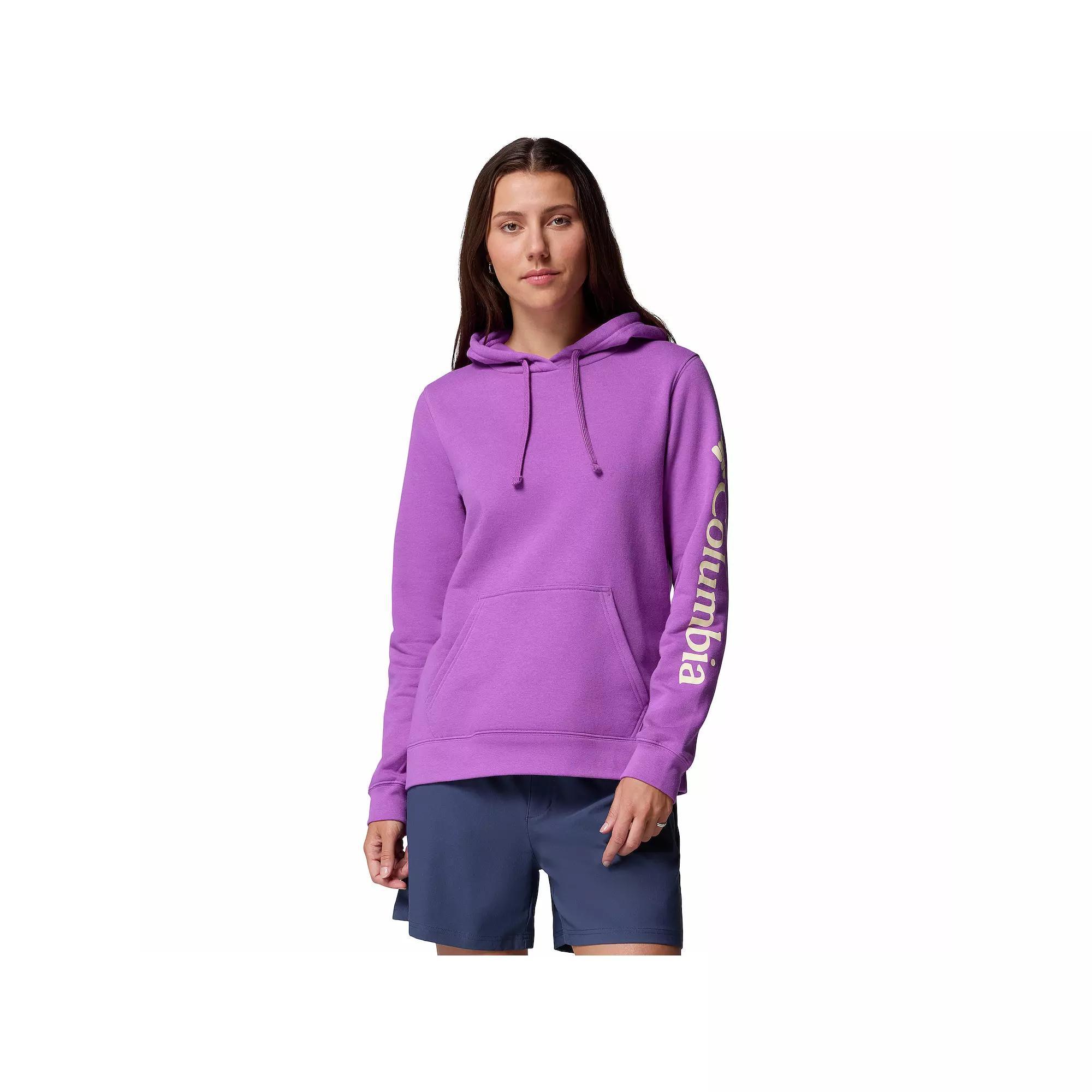 Women's Columbia TREK™ Graphic Hoodie, Size: Large, Alpenglow Product Image