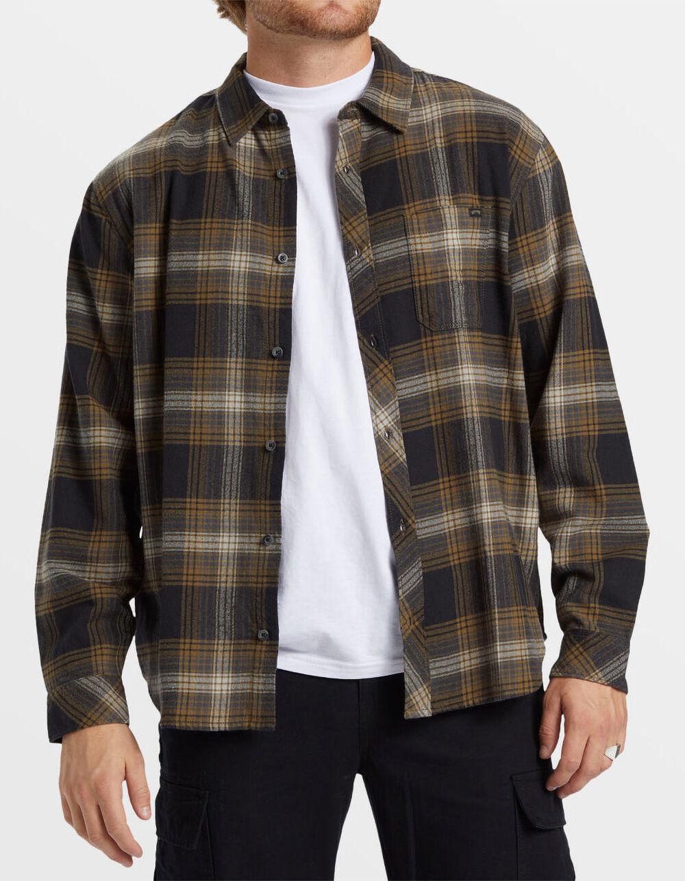 BILLABONG Coastline Mens Flannel - DUSTY BLUE Product Image