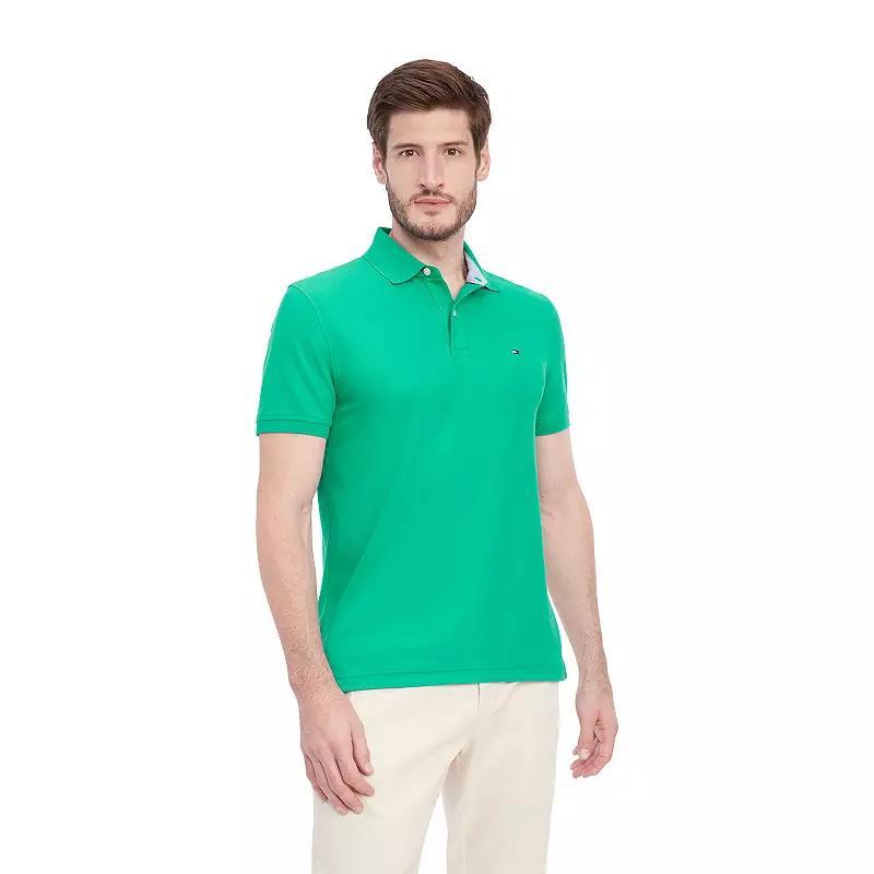 Men's Tommy Hilfiger Justin Polo, Size: XXL, Parade Blue Product Image
