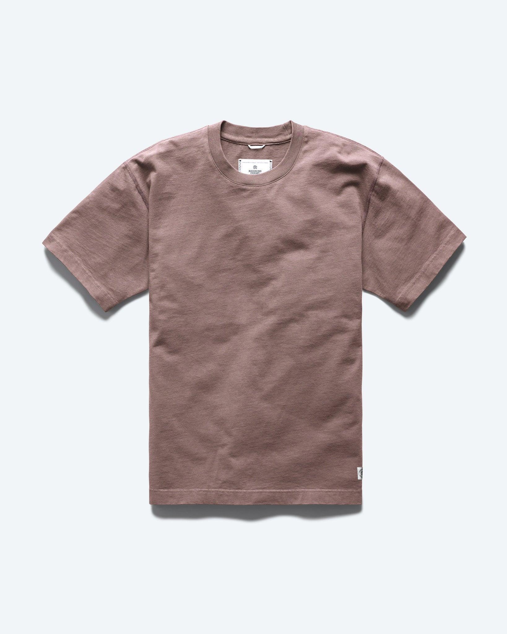 Midweight Jersey Classic T-Shirt - Vault Male Product Image