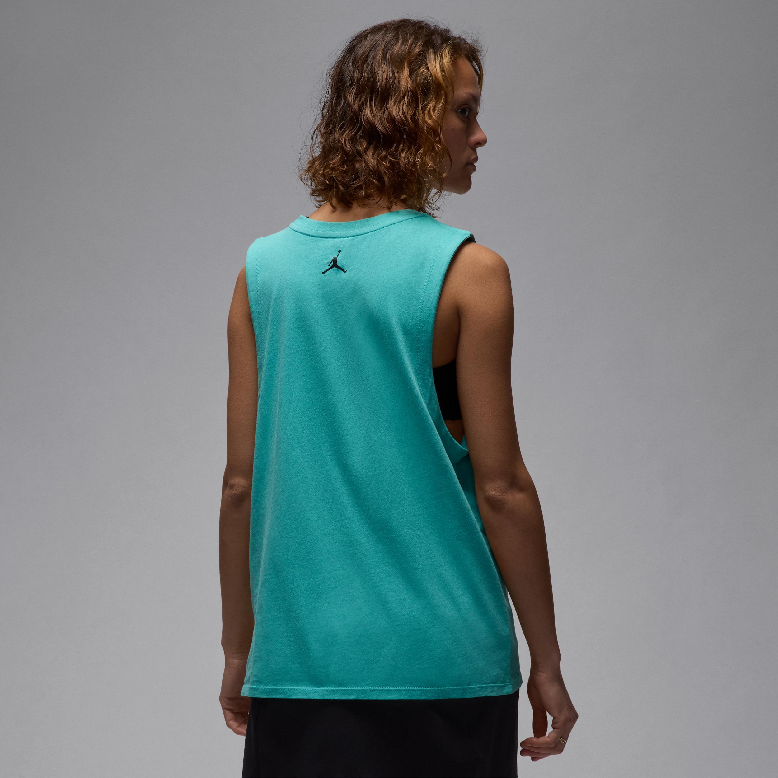 Women's Jordan Sleeveless Graphic T-Shirt Product Image