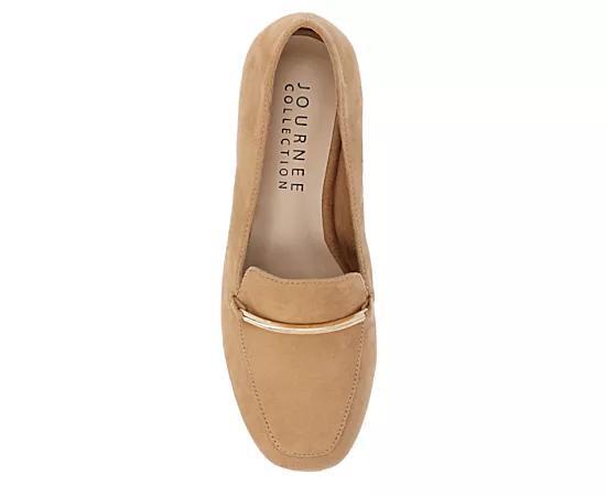 Journee Wrenn Tru Comfort Foam Women's Loafer Flats, Size: 7, Suede Product Image
