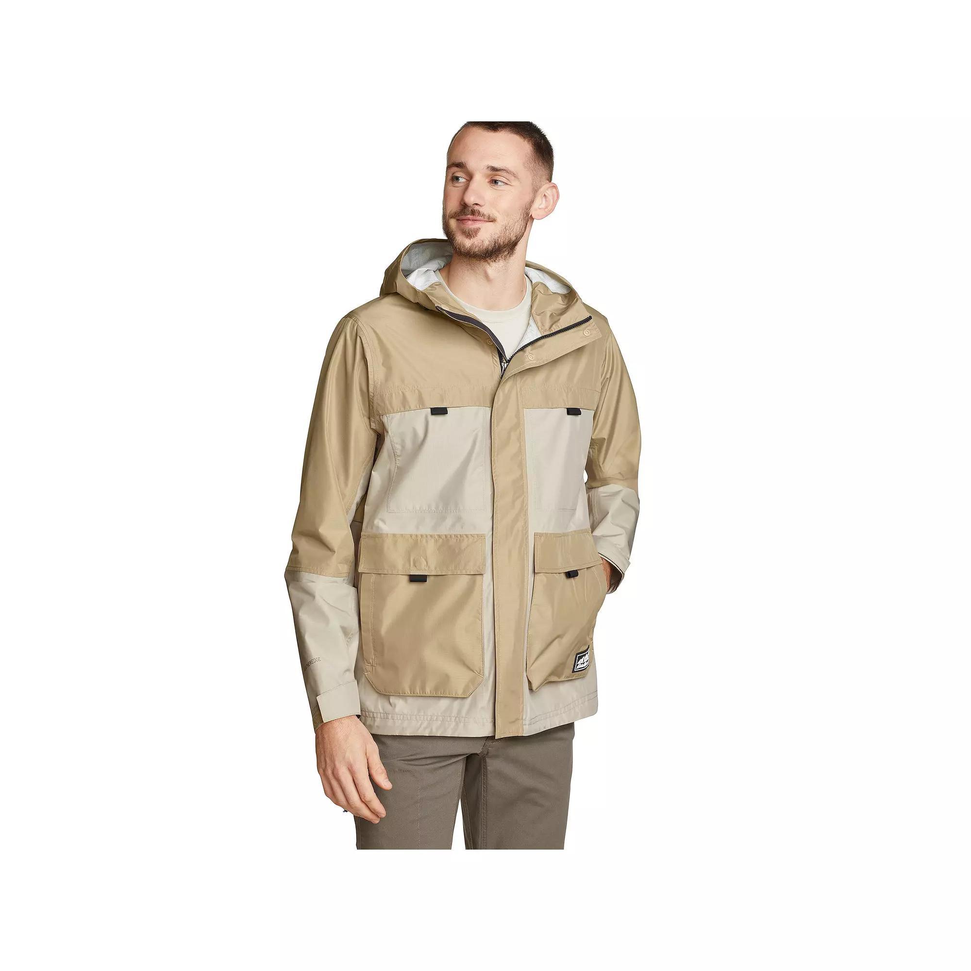 Big & Tall Eddie Bauer Rainpac Jacket, Mens Light Green Product Image