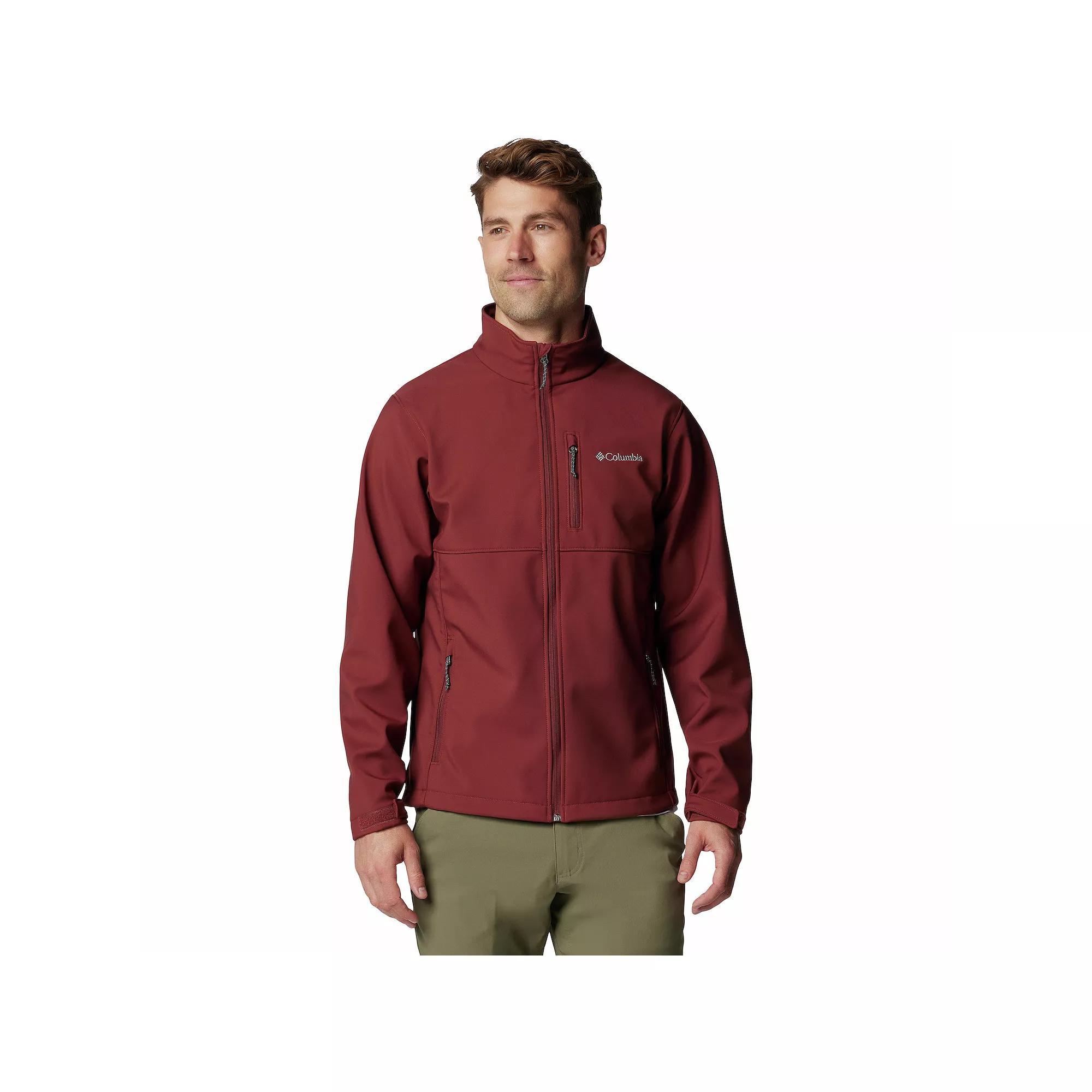 Men's Columbia Ascender Softshell Jacket, Size: Small, Spice Product Image