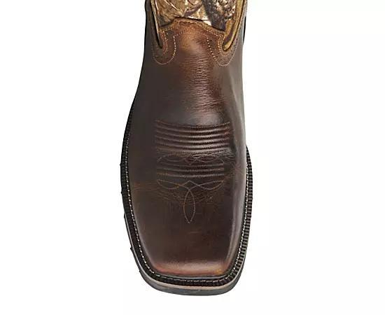 Justin Boots Mens Trekker 11 Camo Waterproof Work Boots Product Image