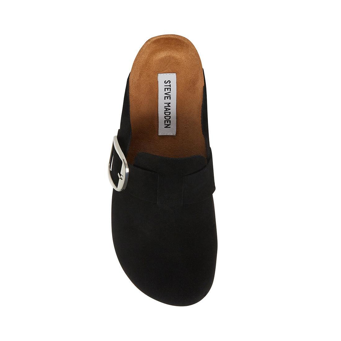 SOCIAL BLACK SUEDE - SM REBOOTED Female Product Image