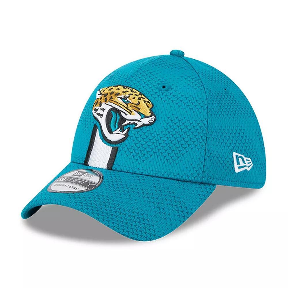 Men's New Era Teal Jacksonville Jaguars 2024 Sideline 39THIRTY Flex Hat, Size: Large/XL, Blue Product Image