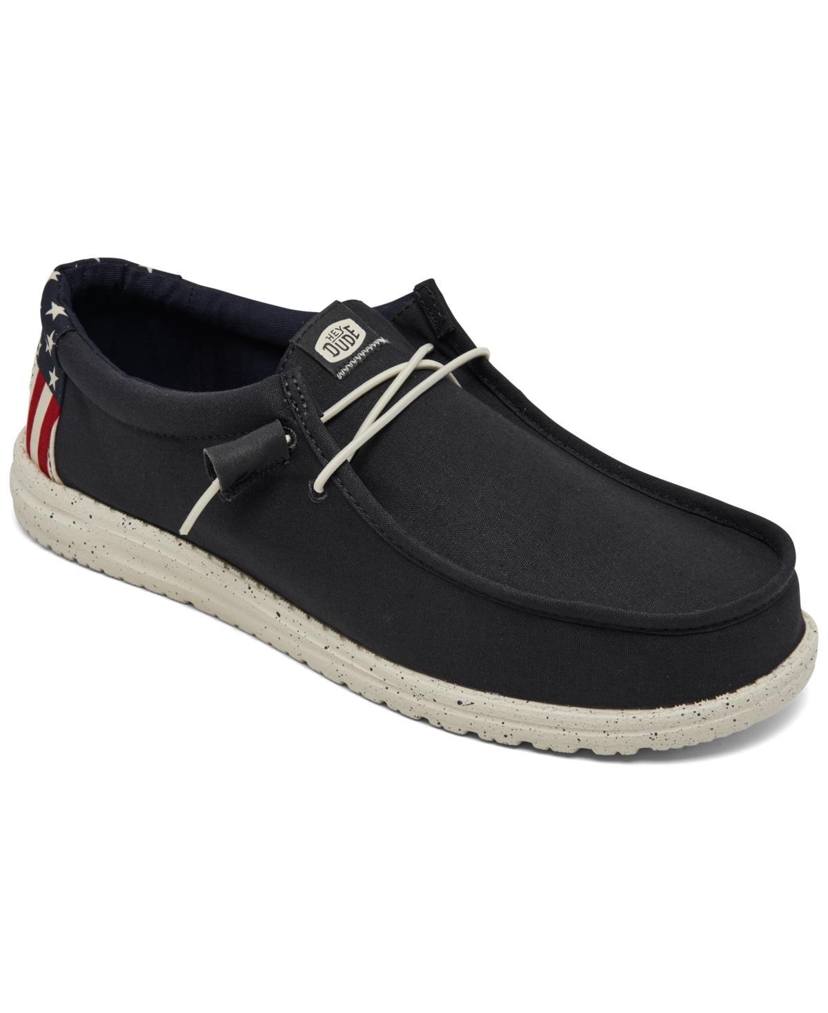 Heydude Mens Wally Americana Slip On Sneaker Product Image