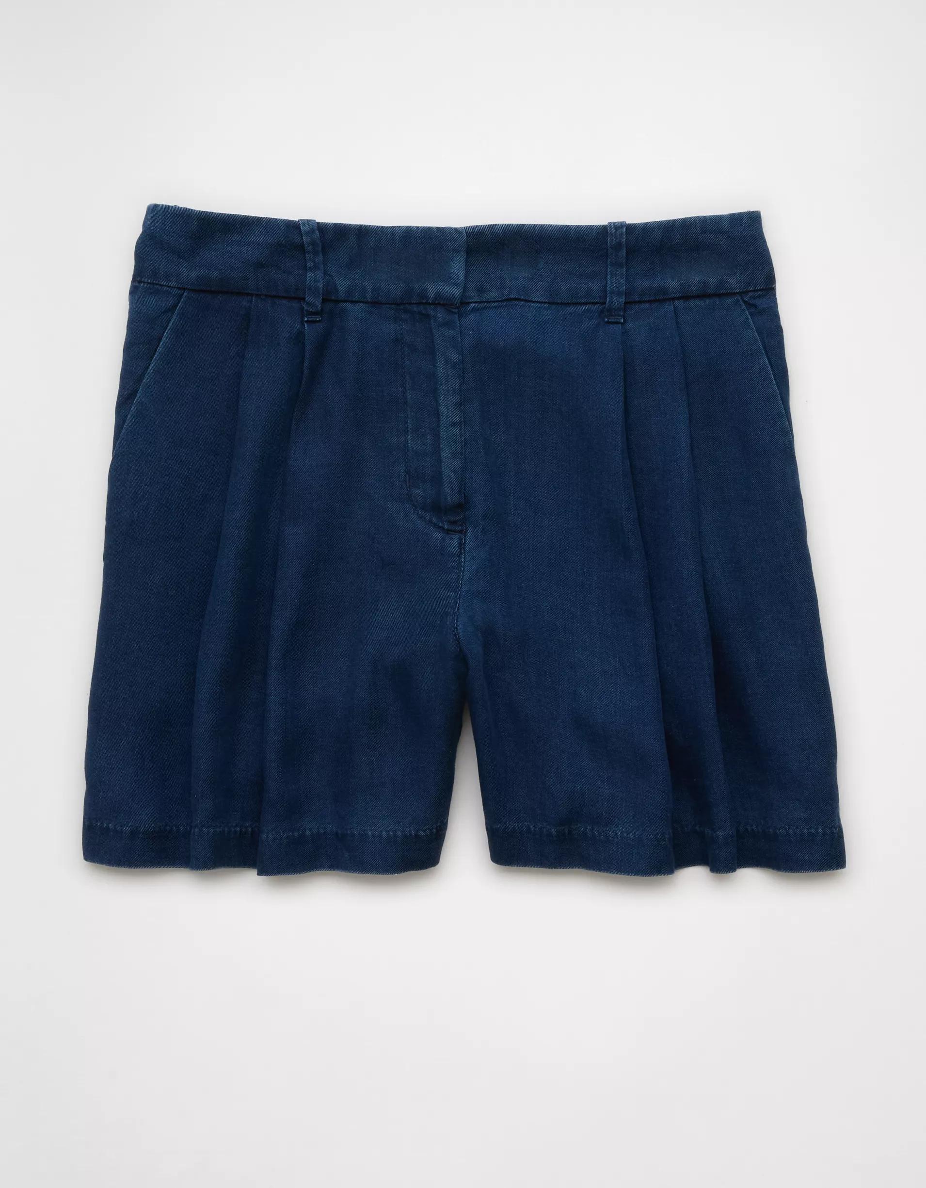 AE High-Waisted Trouser Short Product Image